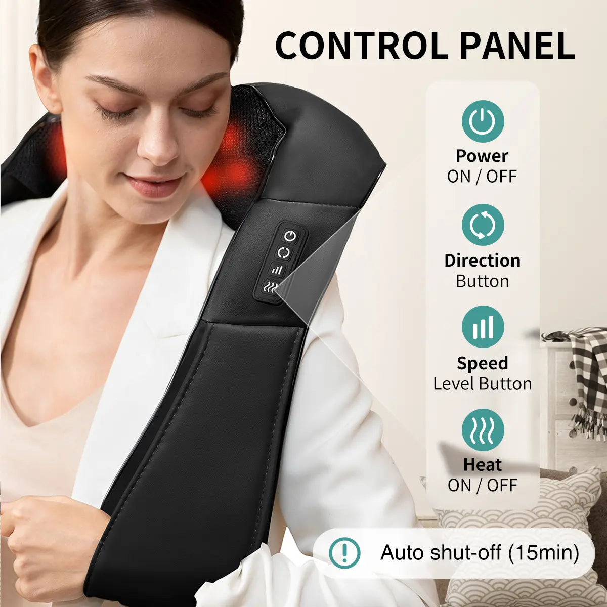 MAVEROA Neck and Back Massager