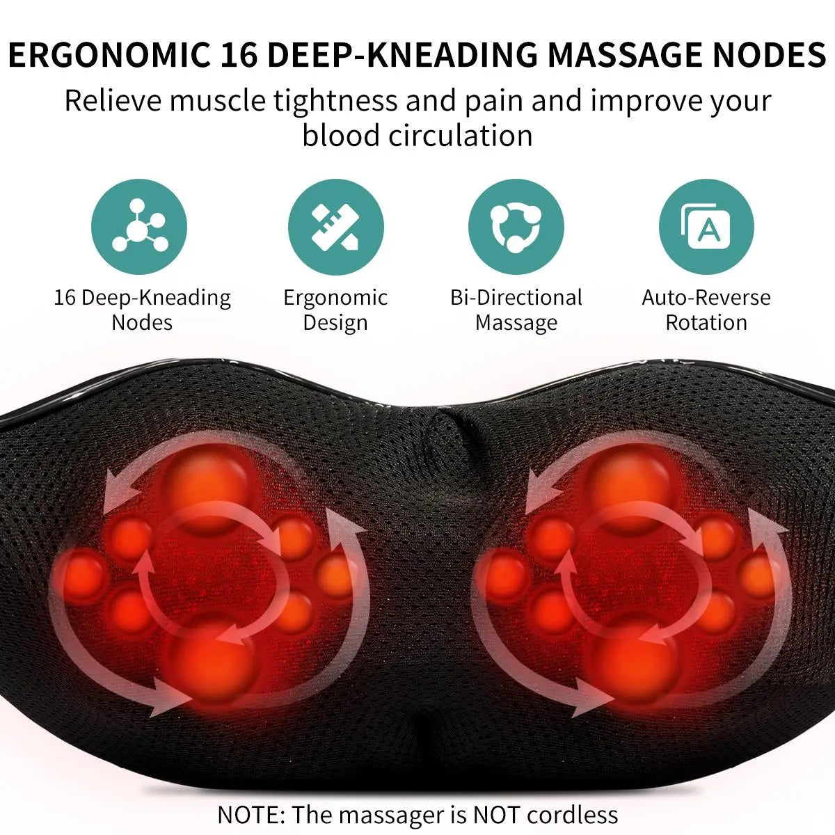 MAVEROA Neck and Back Massager