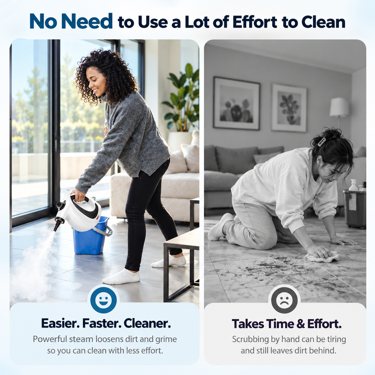 Maveroa Handheld Steam Cleaner