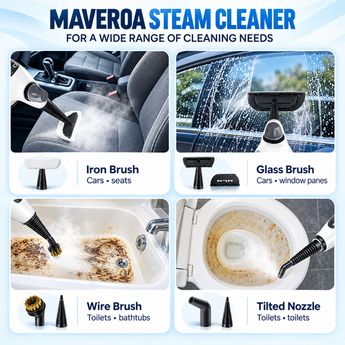 Maveroa Handheld Steam Cleaner