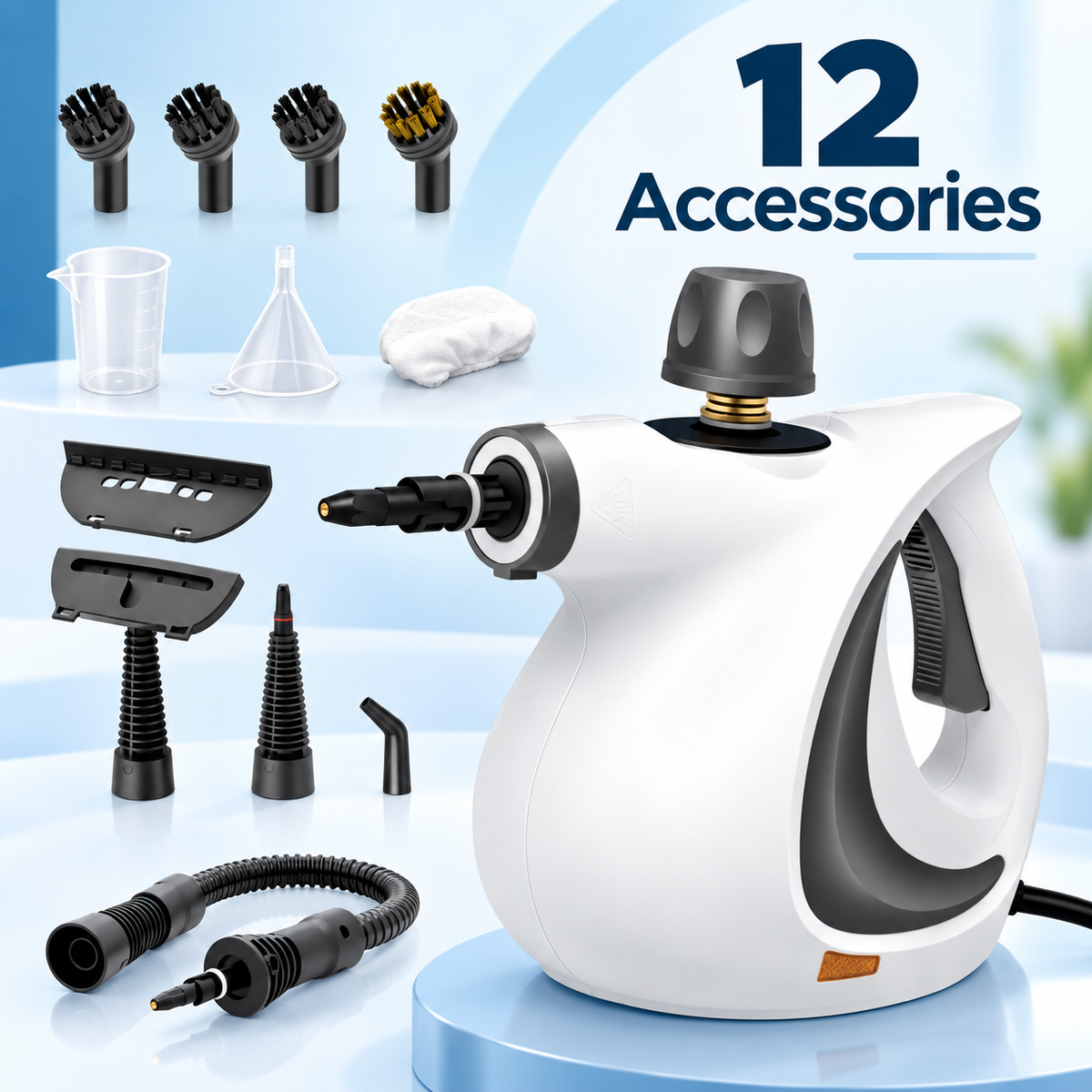 Maveroa Handheld Steam Cleaner